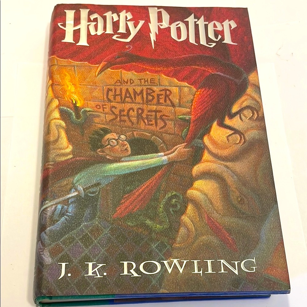 FIRST AMERICAN EDITION Harry Potter Journal - Brown Cover